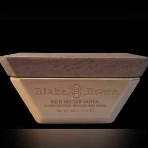 Blake Brown Fundamental Nourishing Mask Wild Nectar Santal 8oz New